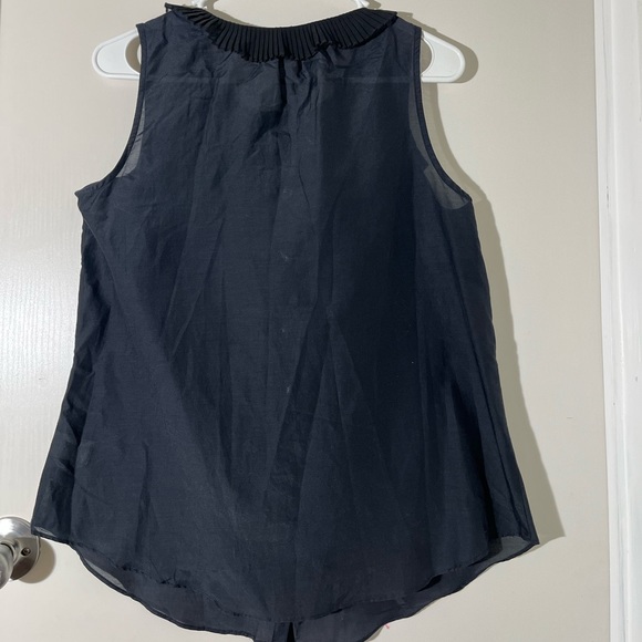 Peck & Peck Black Shirt. Medium. - Picture 5 of 5